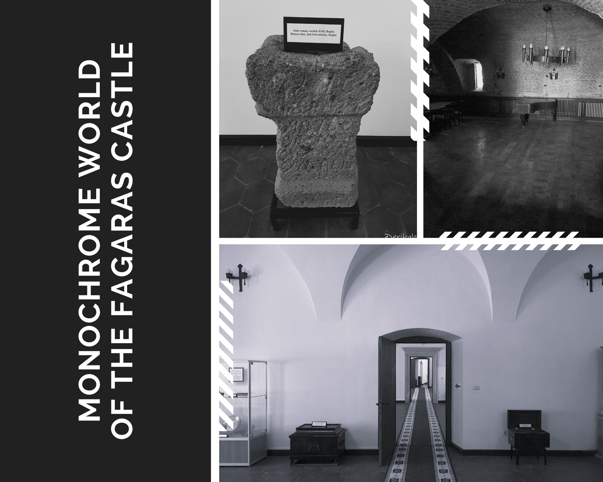 Monochrome World Of The Fagaras Castle.jpg