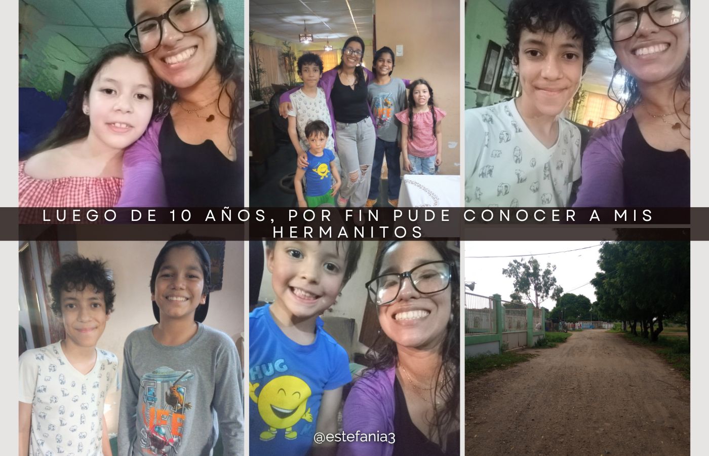 Luego de 10 años, por fin pude conocer a mis hermanitos || After 10 years, I finally got to meet my little siblings ♥