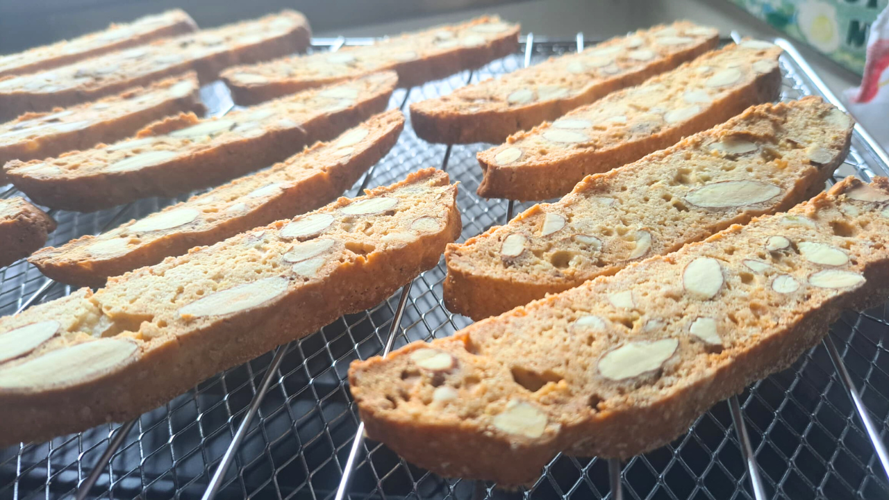 Biscotti de almendras | #FoodieMood | Esp-Eng