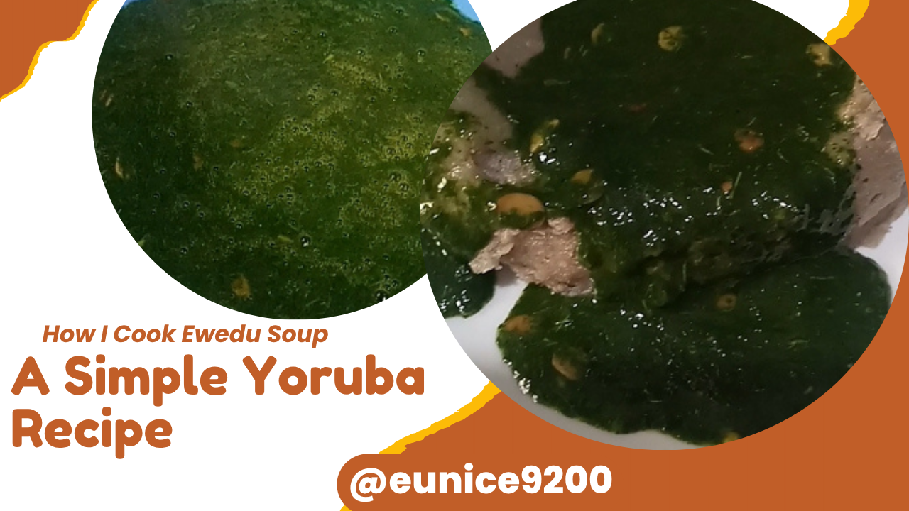 How I Cook Ewedu Soup _ A Simple Yoruba Recipe