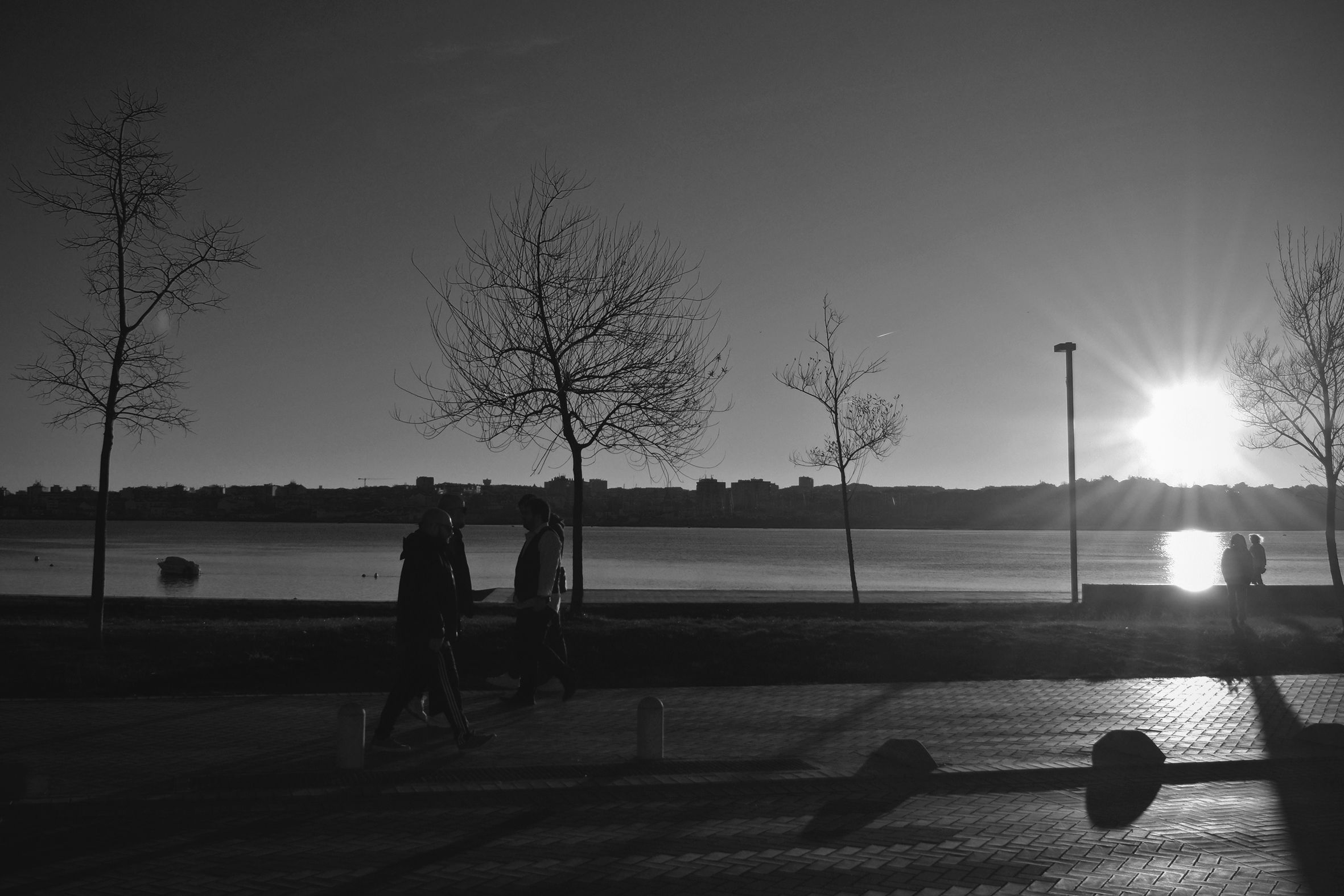 sunset bay bw 4.jpg
