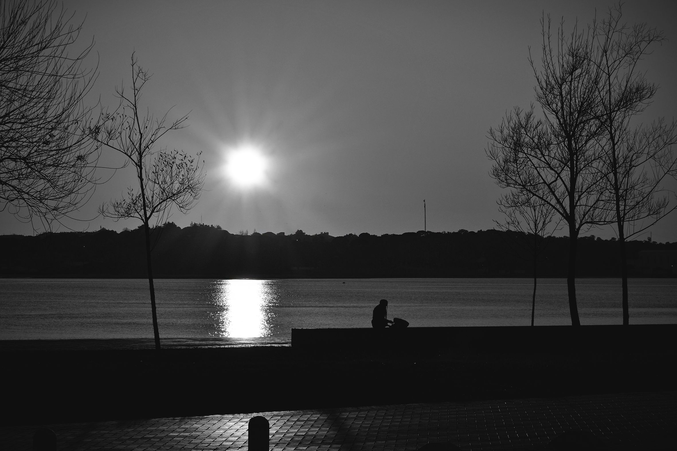 sunset bay bw 1.jpg
