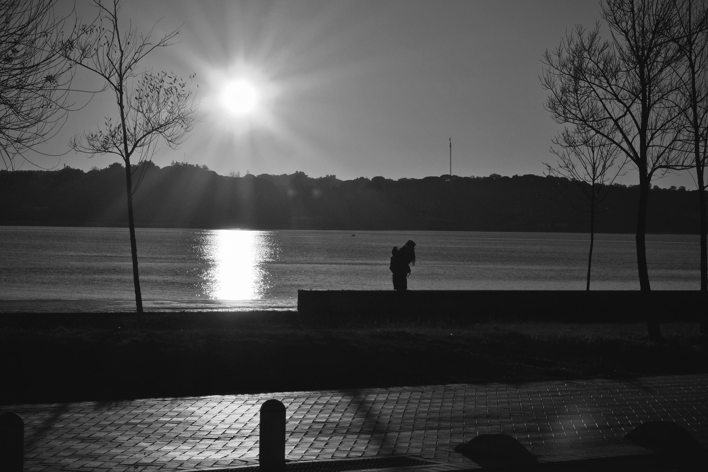 sunset bay bw 2.jpg