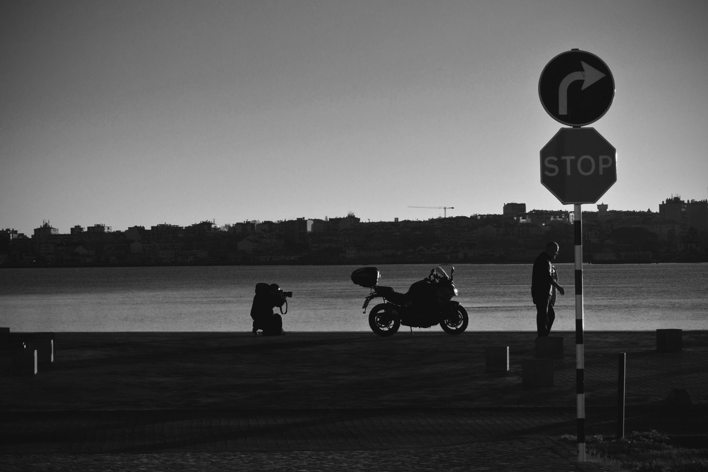 sunset bay bw 7.jpg