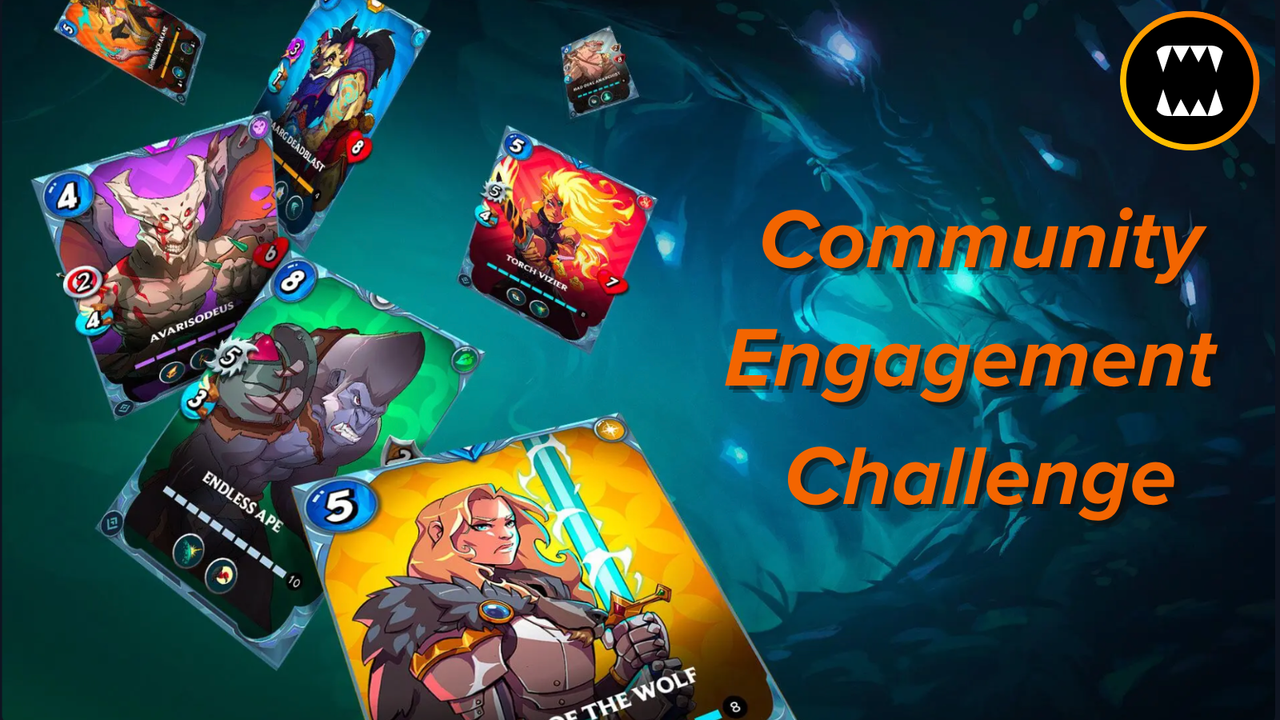 Splinterlands Community Engagement Challenge: Welcome to the Frontier!