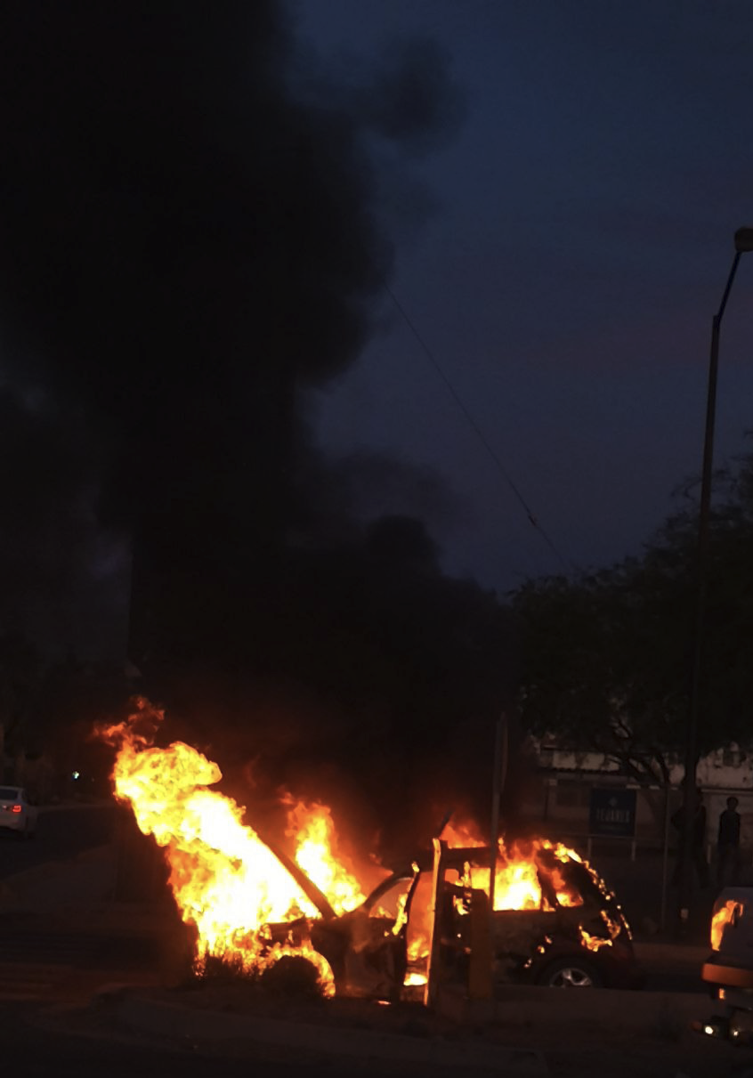 I'll sit and watch your car burn with the fire that you started in me ๐ถ