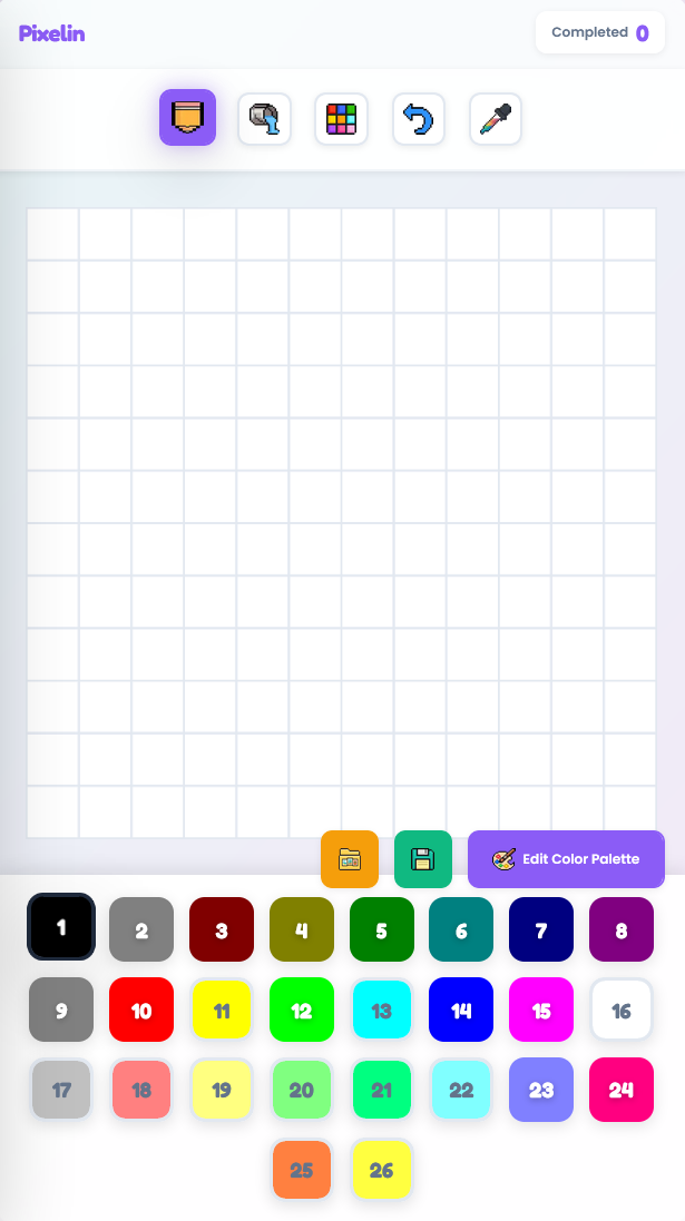 Modo Creativo de Pixelin