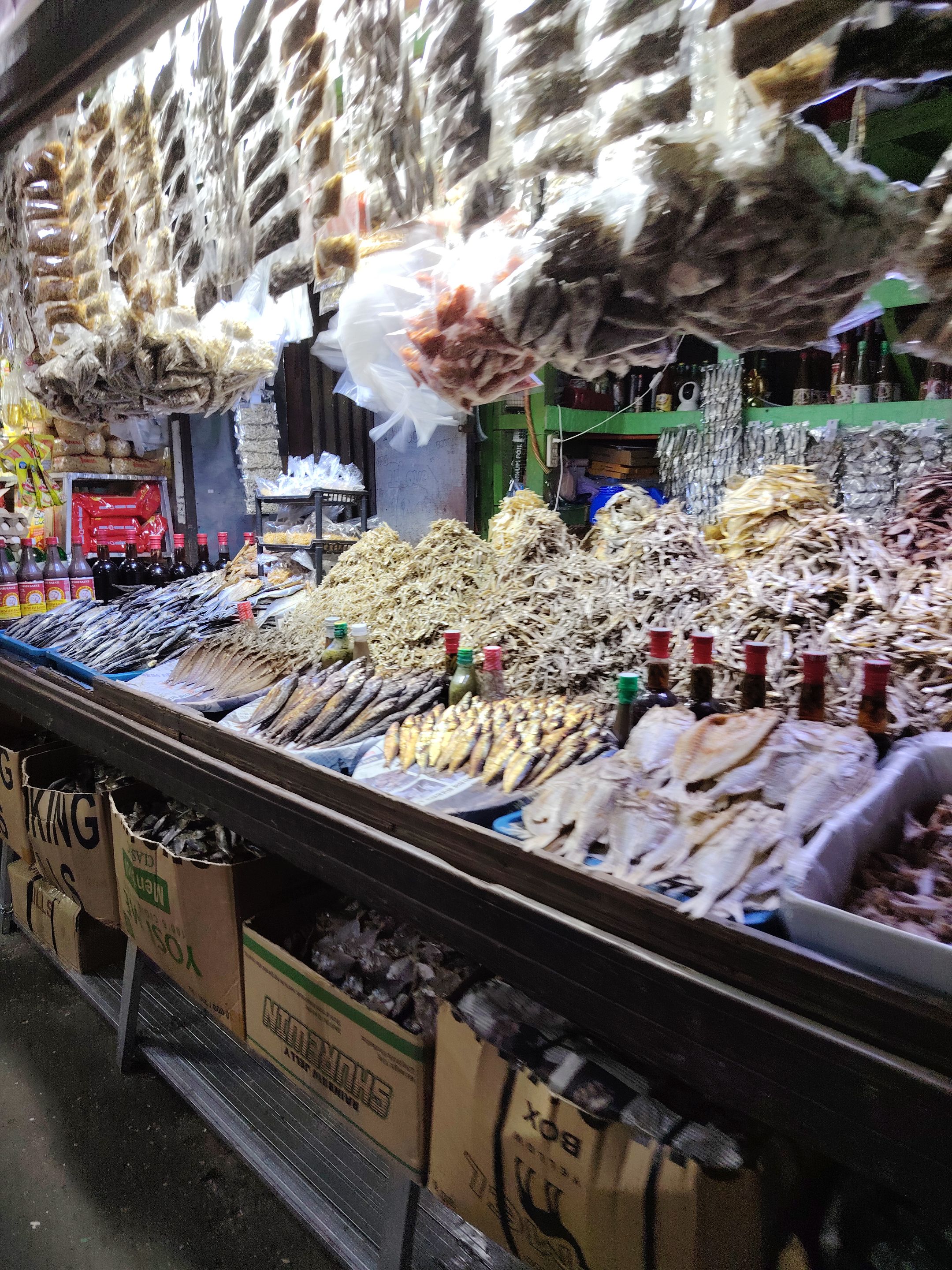 Dried fish