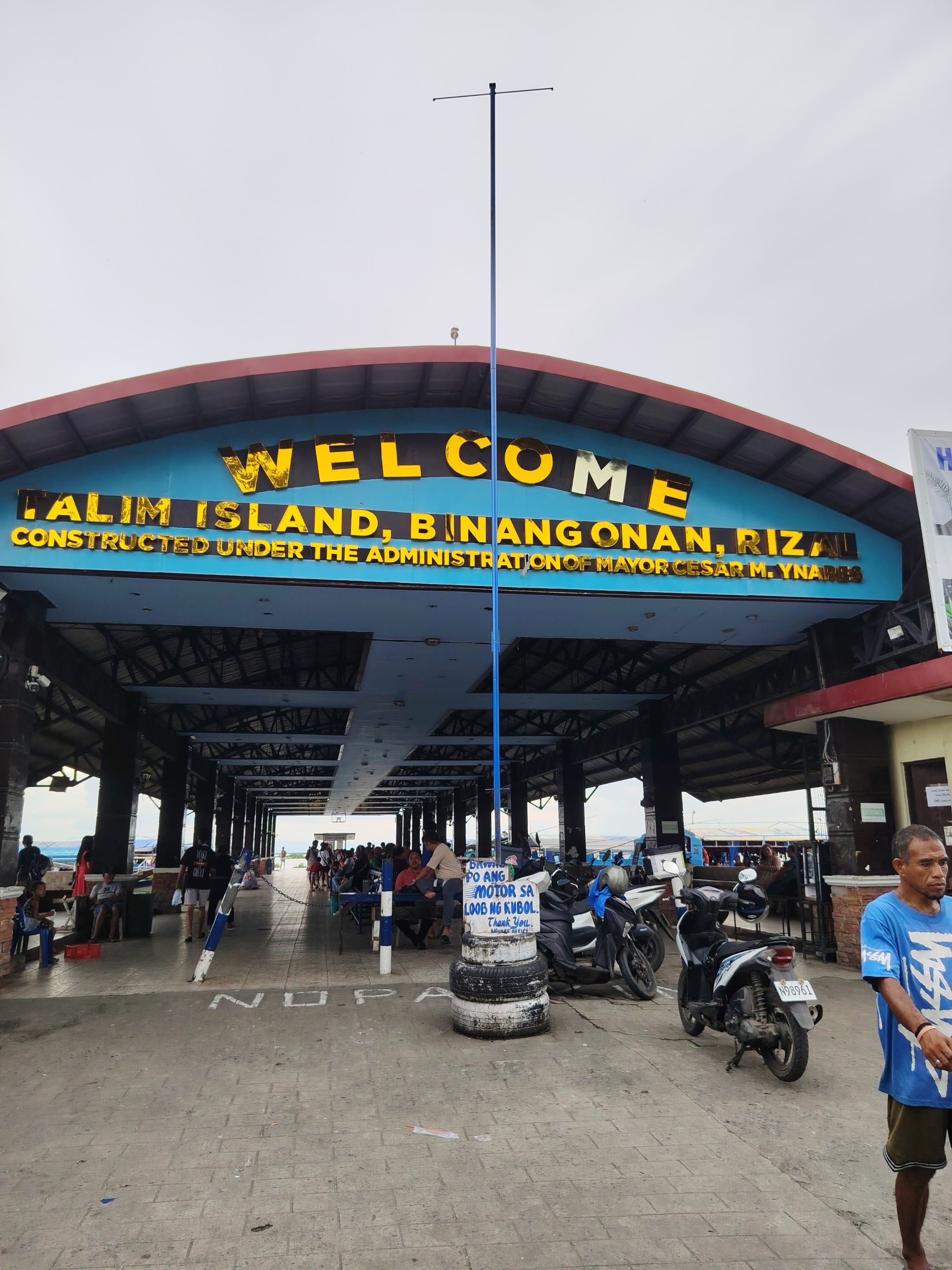 Welcome to Talim Island Port