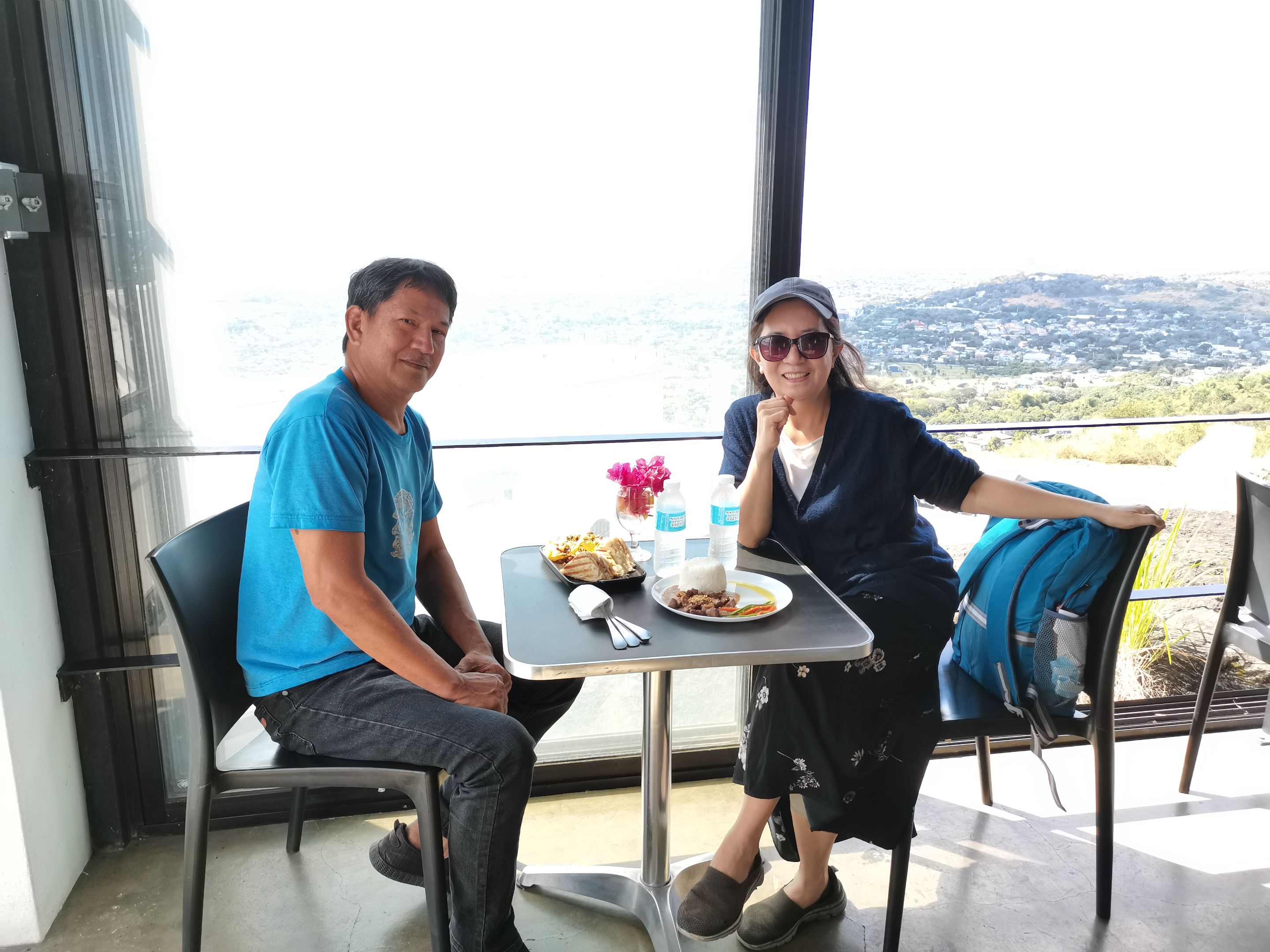 A simple but hearty lunch for two