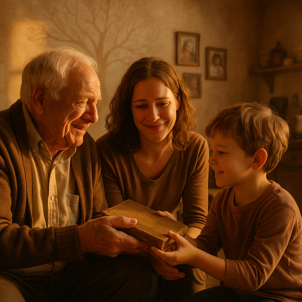20250603_1050_Emotional Legacy Exchange_simple_compose_01jwv48qpde24v82k62x0d74r5.png