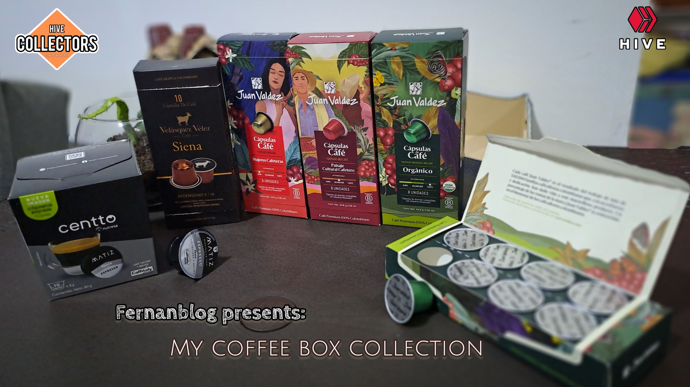 My Coffee Box Collection 😎☕️🔥❤️
