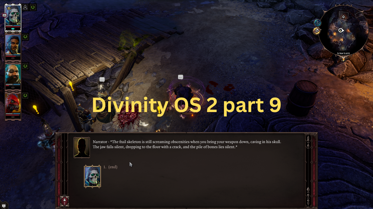 Mano mangos aprašymas.…
Payout: 0.000 HBDFiery plays Divinity Original Sin 2 blind part 9: Death of Mordus.
2025-08-05 05:00![Divinity OS 2 part 9.png