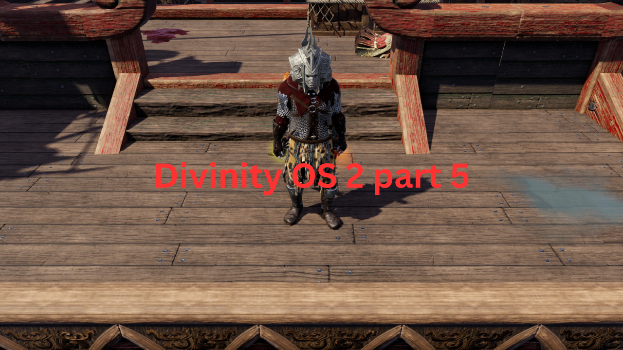 Fiery plays Divinity Original Sin 2 blind part 5: The mighty have fallen.