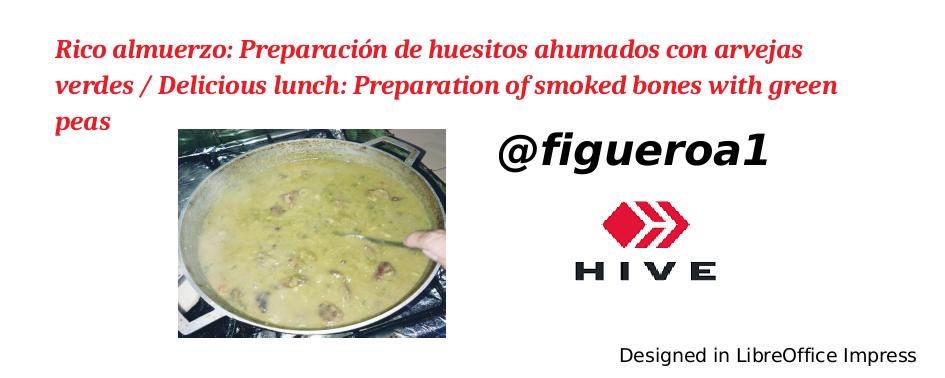 cljxdhzuo02…
Payout: 0.000 HBDMi hijo realizando mediante un ejemplo una Situación Comunicativa / My child performing by example a Communicative Situation
2023-07-08 00:17<center> <img src="https://files.peakd.com/file/peakd-hive/figueroa1/23t6vNXX4sZUh1egnJ1ekp4CousUGNKEJkkX4BCPEHTRJG5kU2UoHKJzHN7HKgxXwYjPR.png" alt="Separadores-34-1024x89.png"> </…
Payout: 0.000 HBDMi hijo realizando su Proyecto de Vida / My son realizing his Life Project
2023-07-02 23:14<center> <img src="https://files.peakd.com/file/peakd-hive/figueroa1/245csYfRJYog6QJGYtihiW21wLQXezf7p2Mqp7yz9arrTwckmkoCYwdSuxUCY6irgiC88.png" alt="1682348062678.png"> </center…
Payout: 0.000 HBD🎼 Encuentro Orquestal del Núcleo Cumaná en Cumanacoa Estado Sucre 🎼 / 🎼 Orchestral Meeting of Núcleo Cumaná in Cumanacoa, Sucre State 🎼
2023-05-16 14:26<div class="text-justify"> Hola queridos Hivers en esta oportunidad compartiré con ustedes este Encuentro Orquestal entre los núcleos de Cumaná y Cumanacoa, encuentros que se viene…
Payout: 0.000 HBDRico almuerzo: 🍵 Preparación de huesitos ahumados con arvejas verdes 🍵 / 🍵 Delicious lunch: Preparation of smoked bones with green peas 🍵
2023-04-25 15:52<center> ![diseño portada.jpg