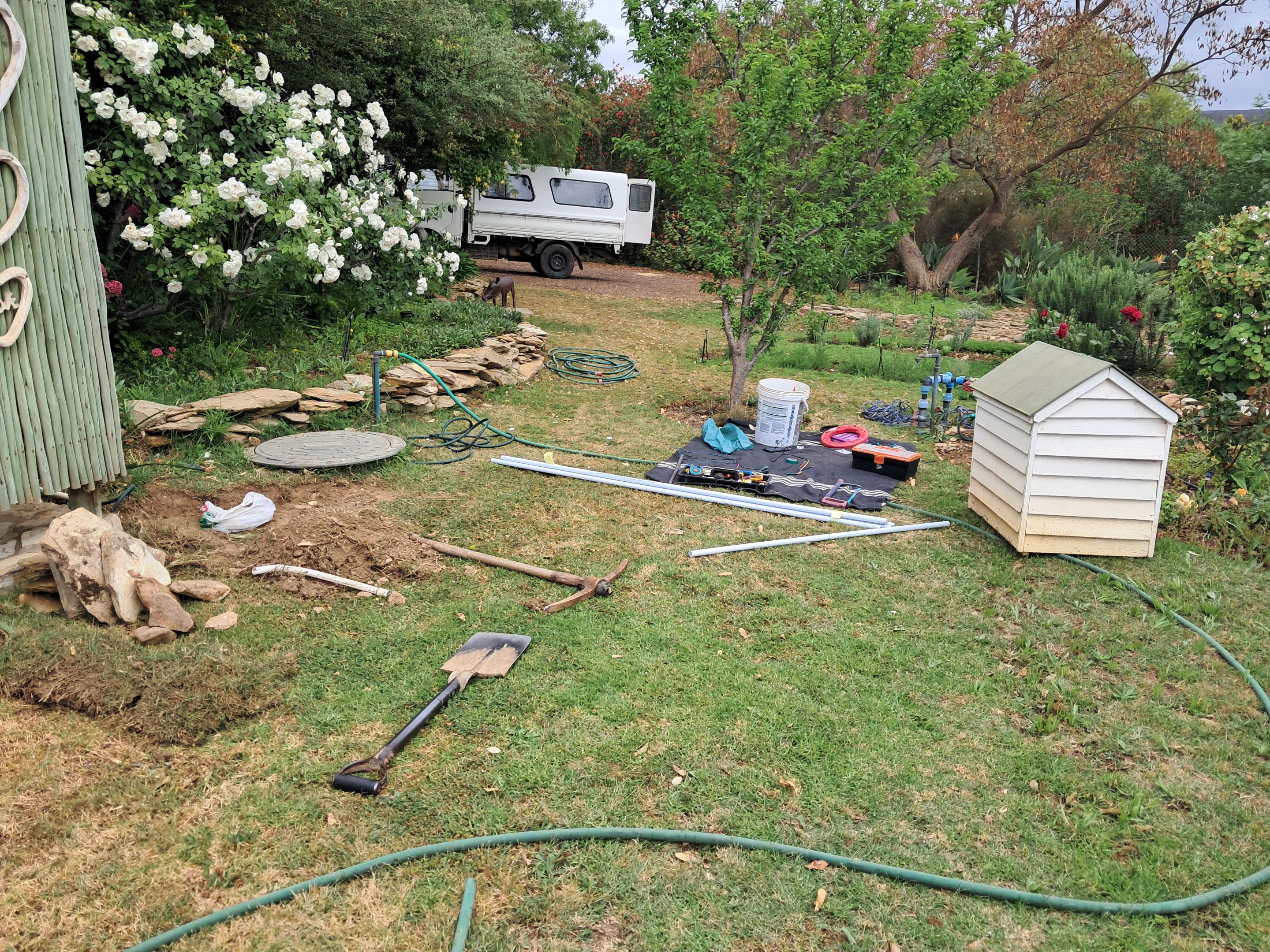 The "theatre" of operation