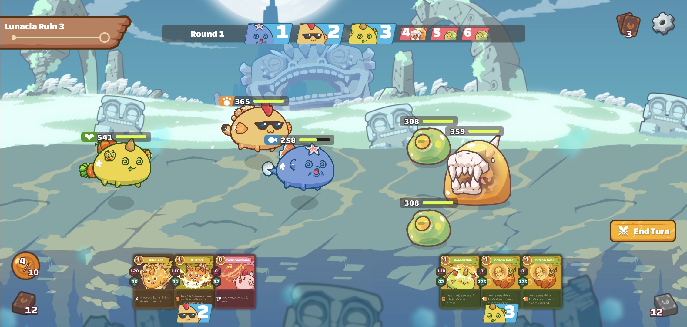 The n00b team setup