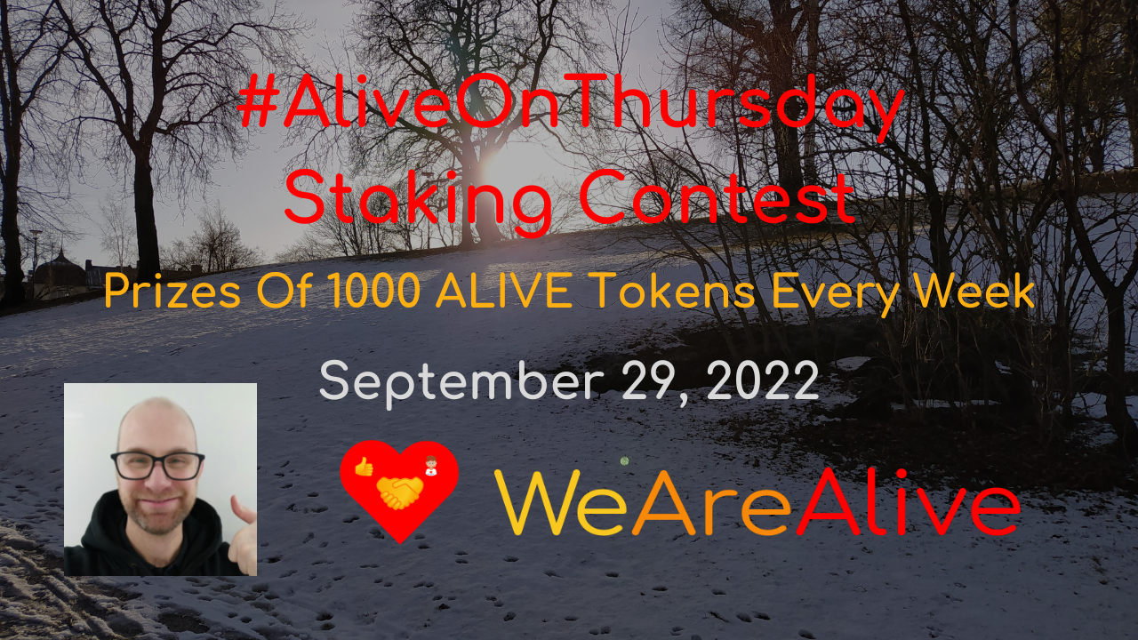 @flaxz/aliveonthursday-staking-contest-prizes-of-1000-alive-tokens-september-29-2022