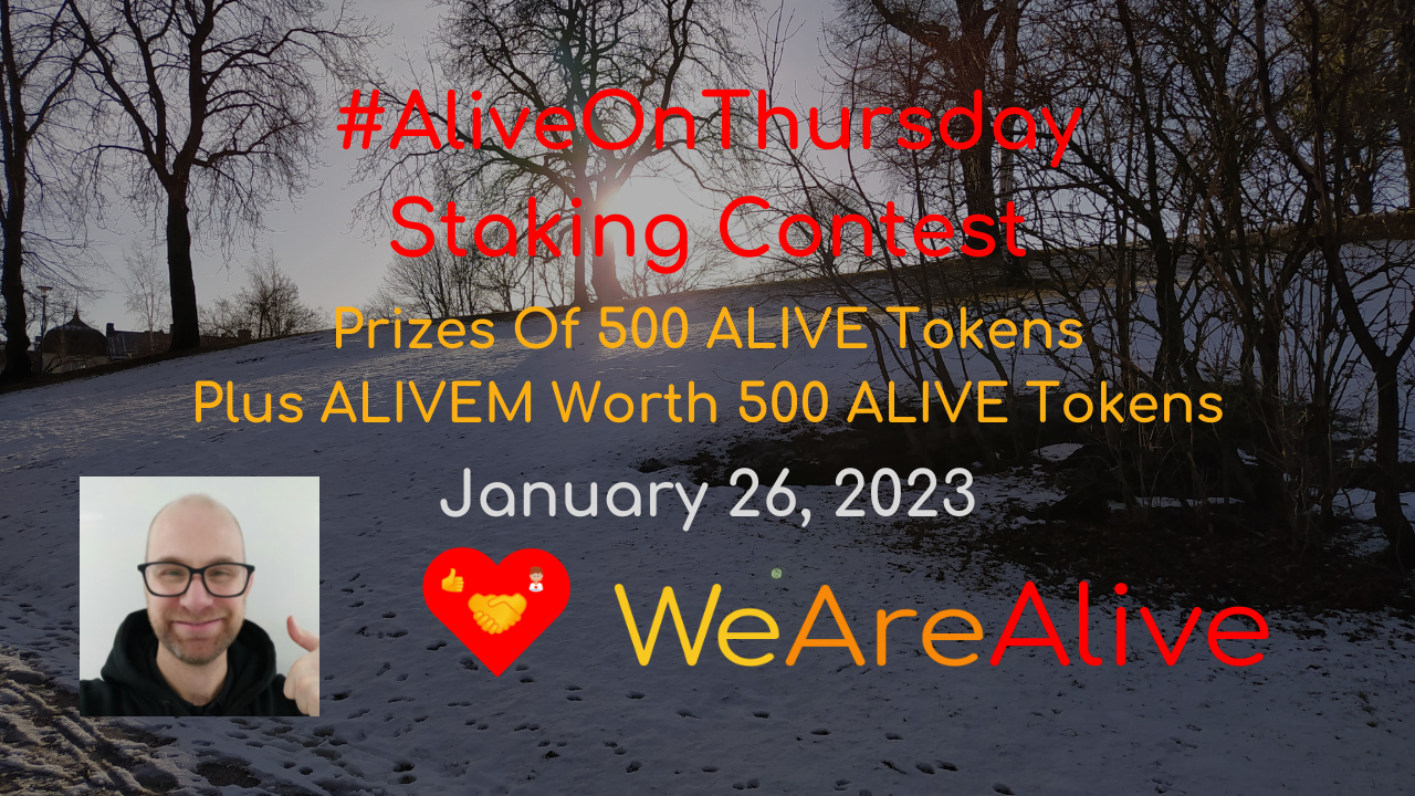 @flaxz/aliveonthursday-staking-contest-prizes-of-500-alive-tokens-plus-alivem-worth-500-alive-tokens-january-26-2023