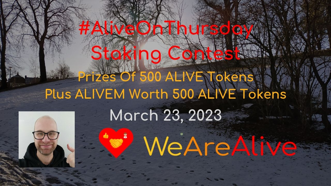@flaxz/aliveonthursday-staking-contest-prizes-of-500-alive-tokens-plus-alivem-worth-500-alive-tokens-march-23-2023