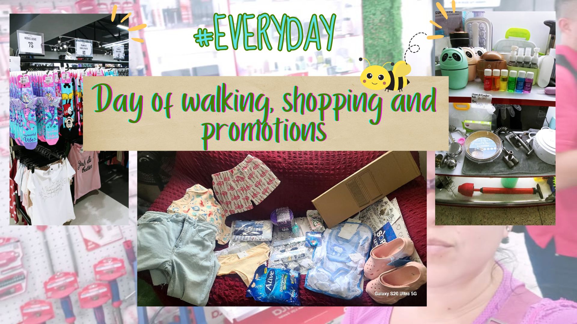 Day of walking, shopping and promotions.jpg