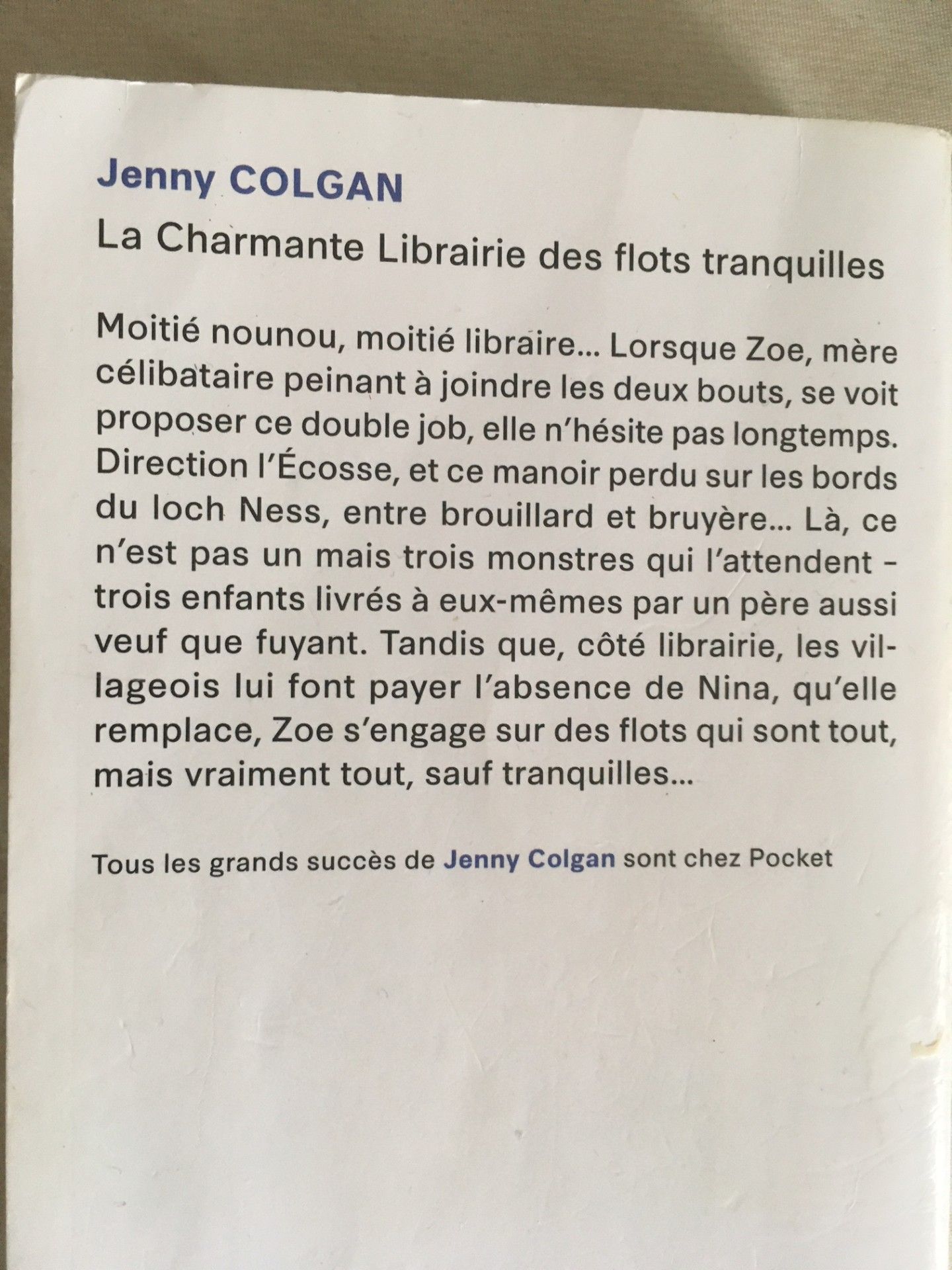 livre j colgan charmante librairie des flots tranquilles dos.jpg