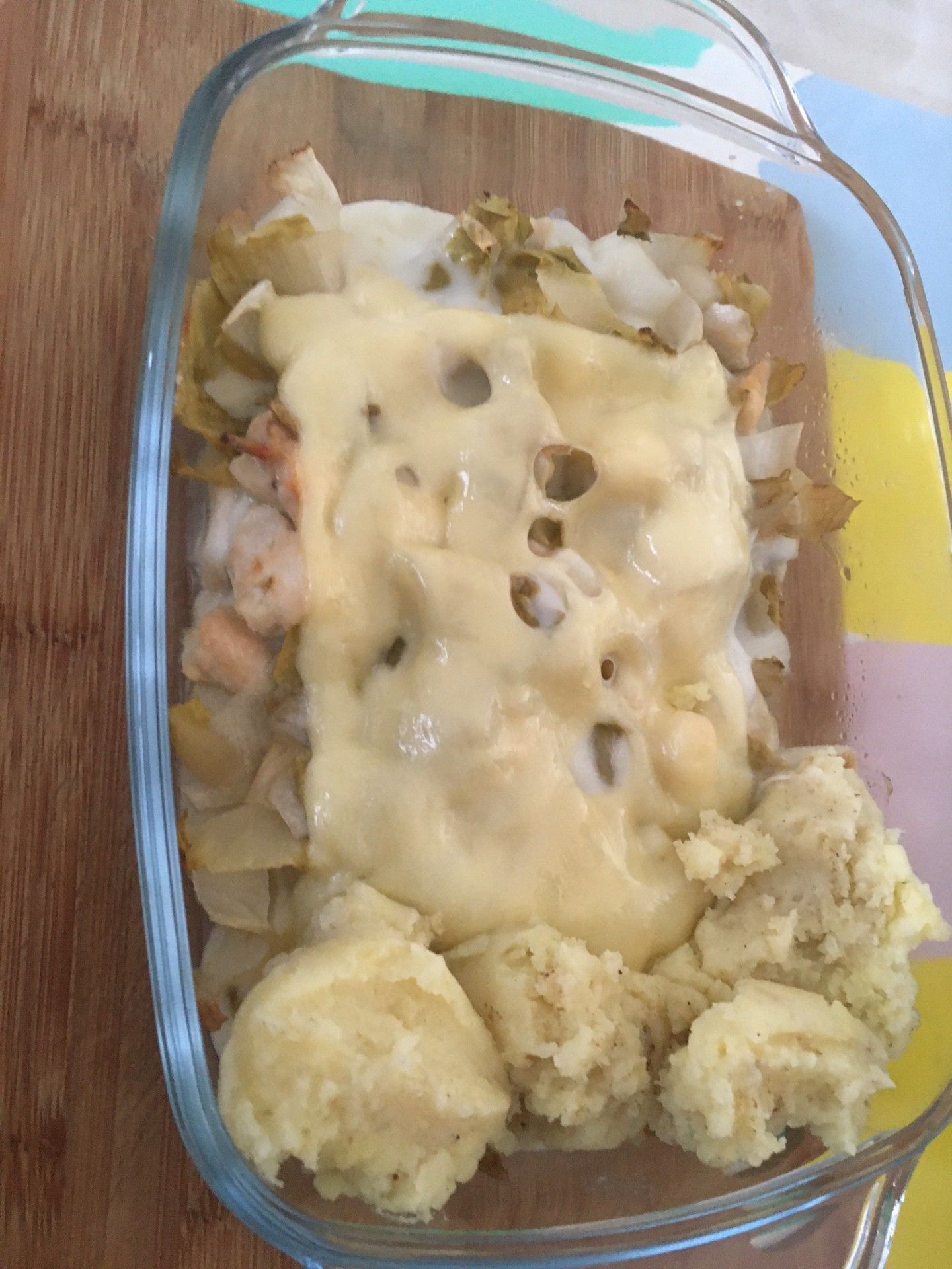 4oct25 poulet chicon bechamel puree muscade fromage.jpg
