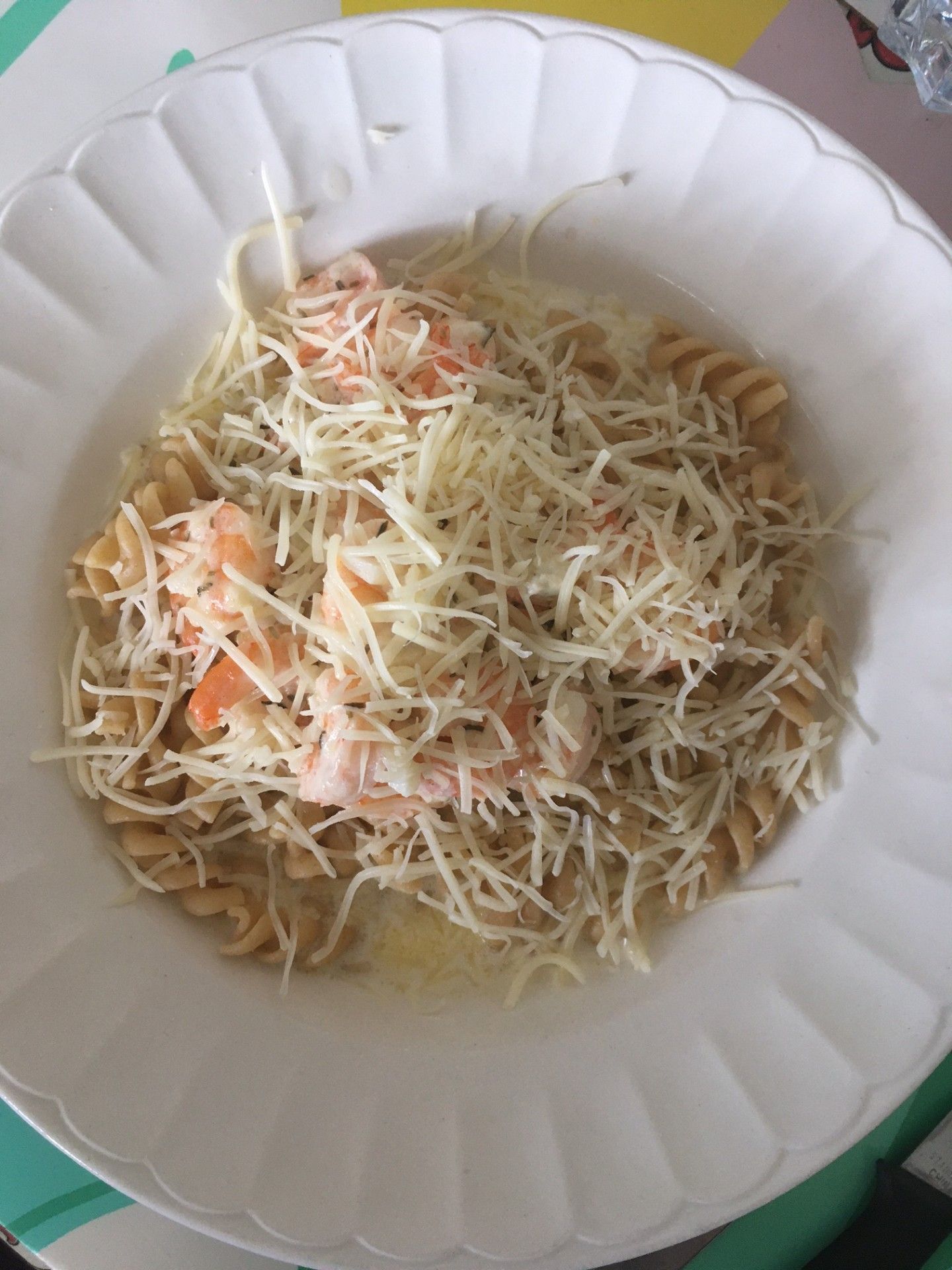 5sept25 spirelli scampis creme ail fromage rape.jpg