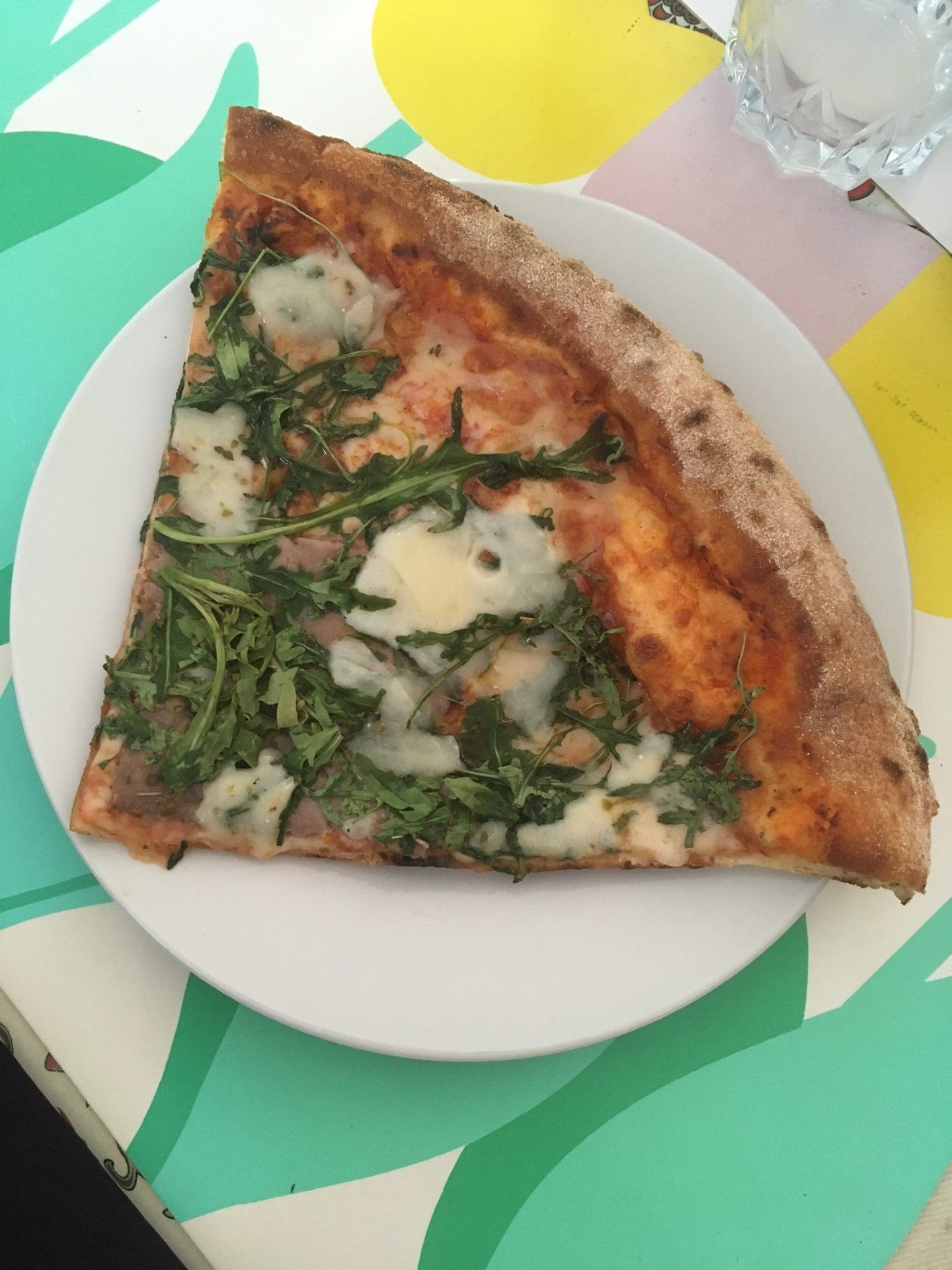 8oct25 pizza roquette.jpg
