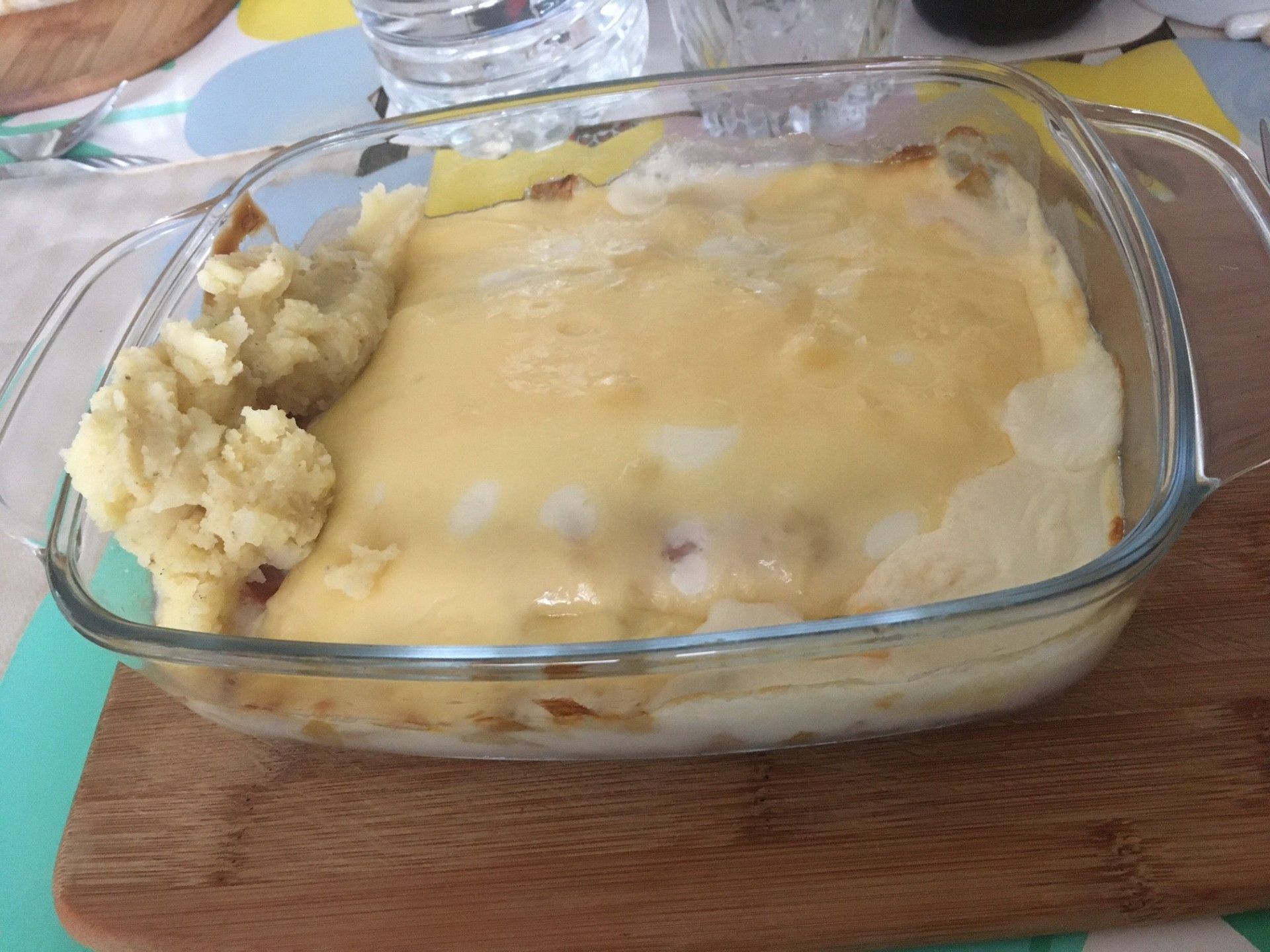 27sept25 chicons au gratin puree.jpg