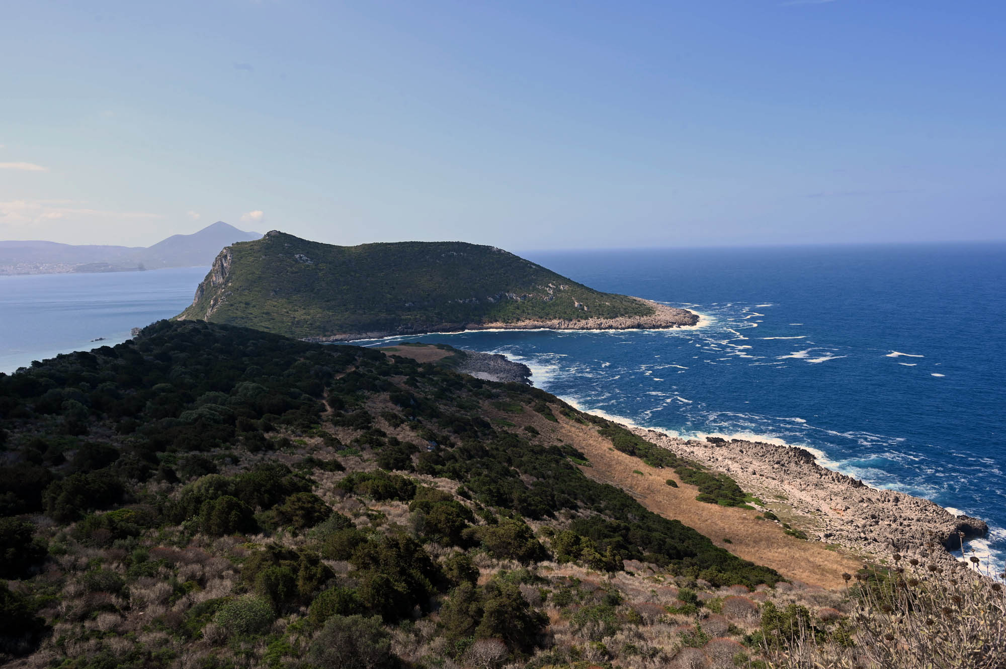 Landscape Photography - Sea and Mountains in Greece