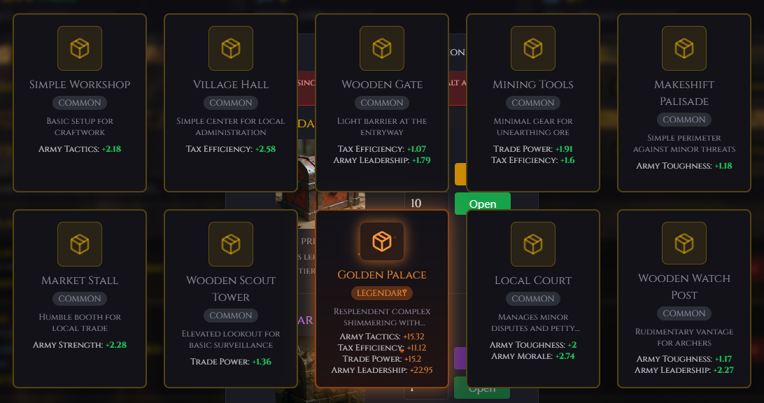 Chests