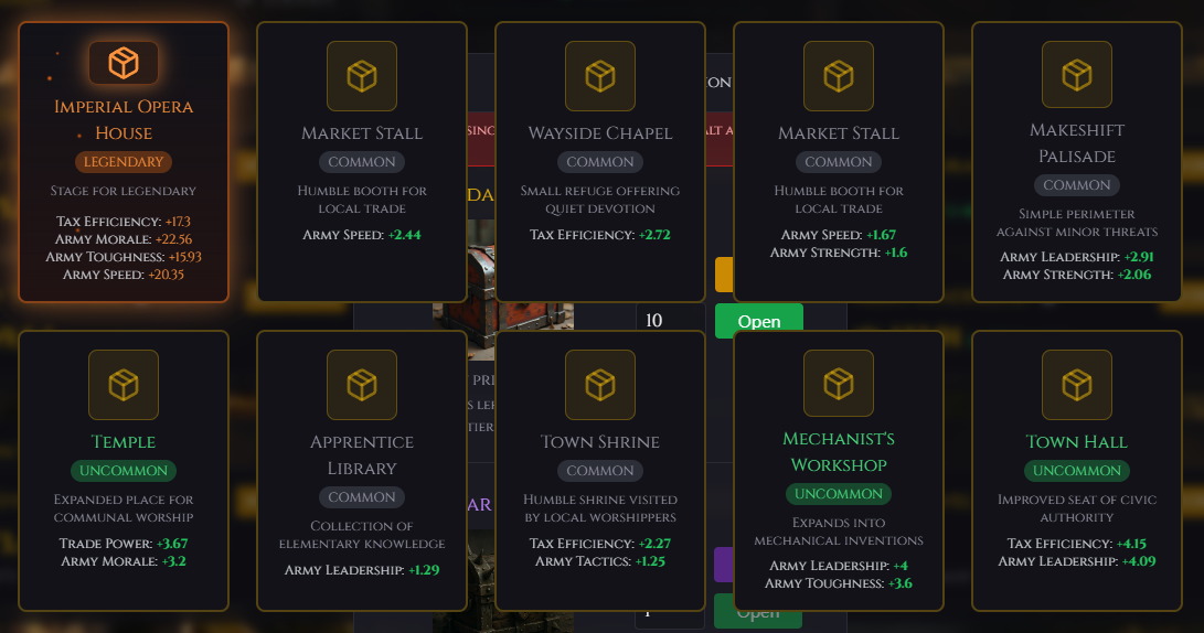 Chests