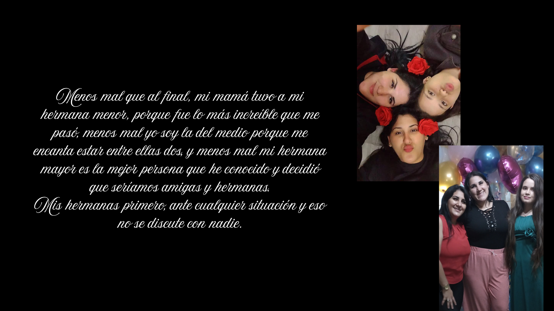 Después de su cumpleaños, decidimos hacer algo diferente entre nosotras, ya que se acercaba la fecha de cumplir 18 años de amistad, nos tatuamos un lazo juntas, así siempre estaremos unidas.png