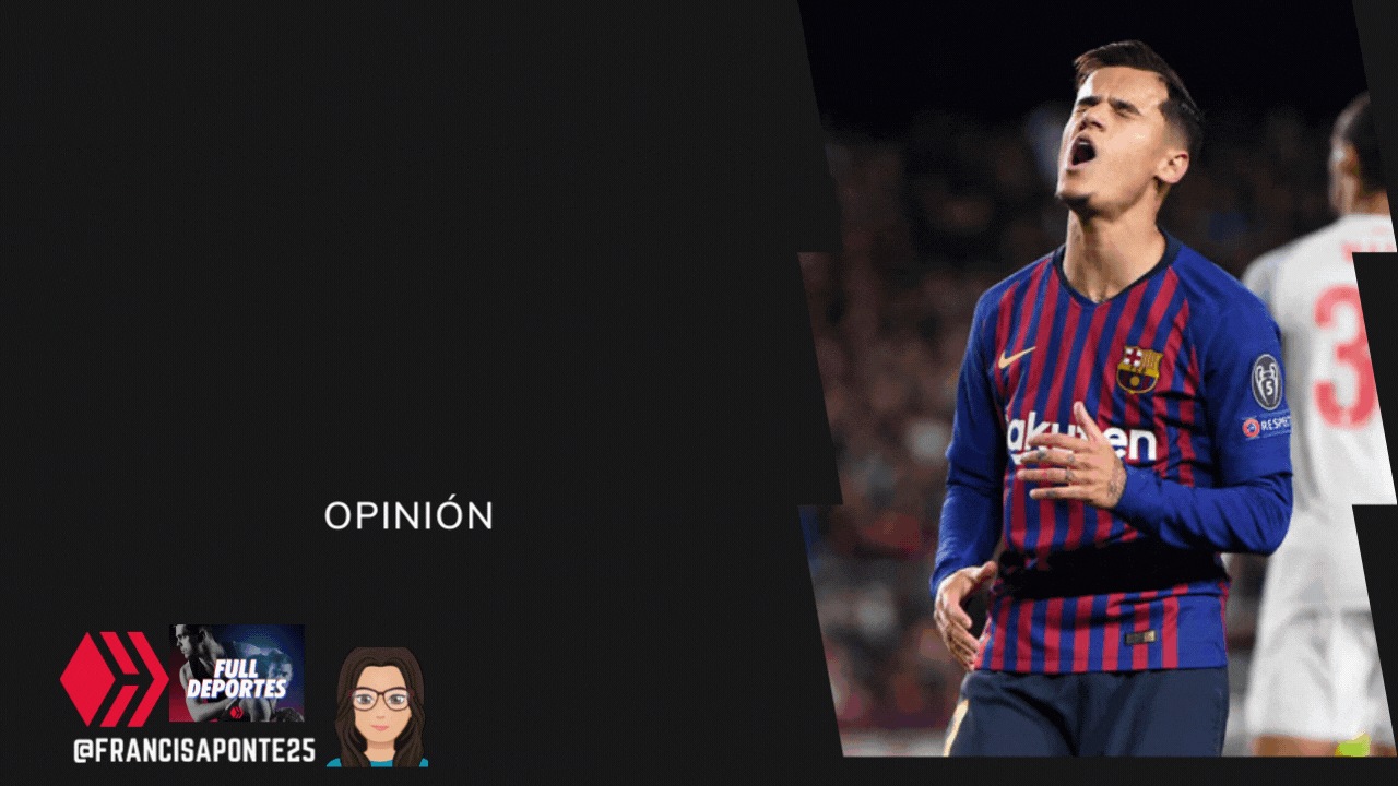 Philippe Coutinho De estrella del Liverpool a fracaso en el Barcelona..gif