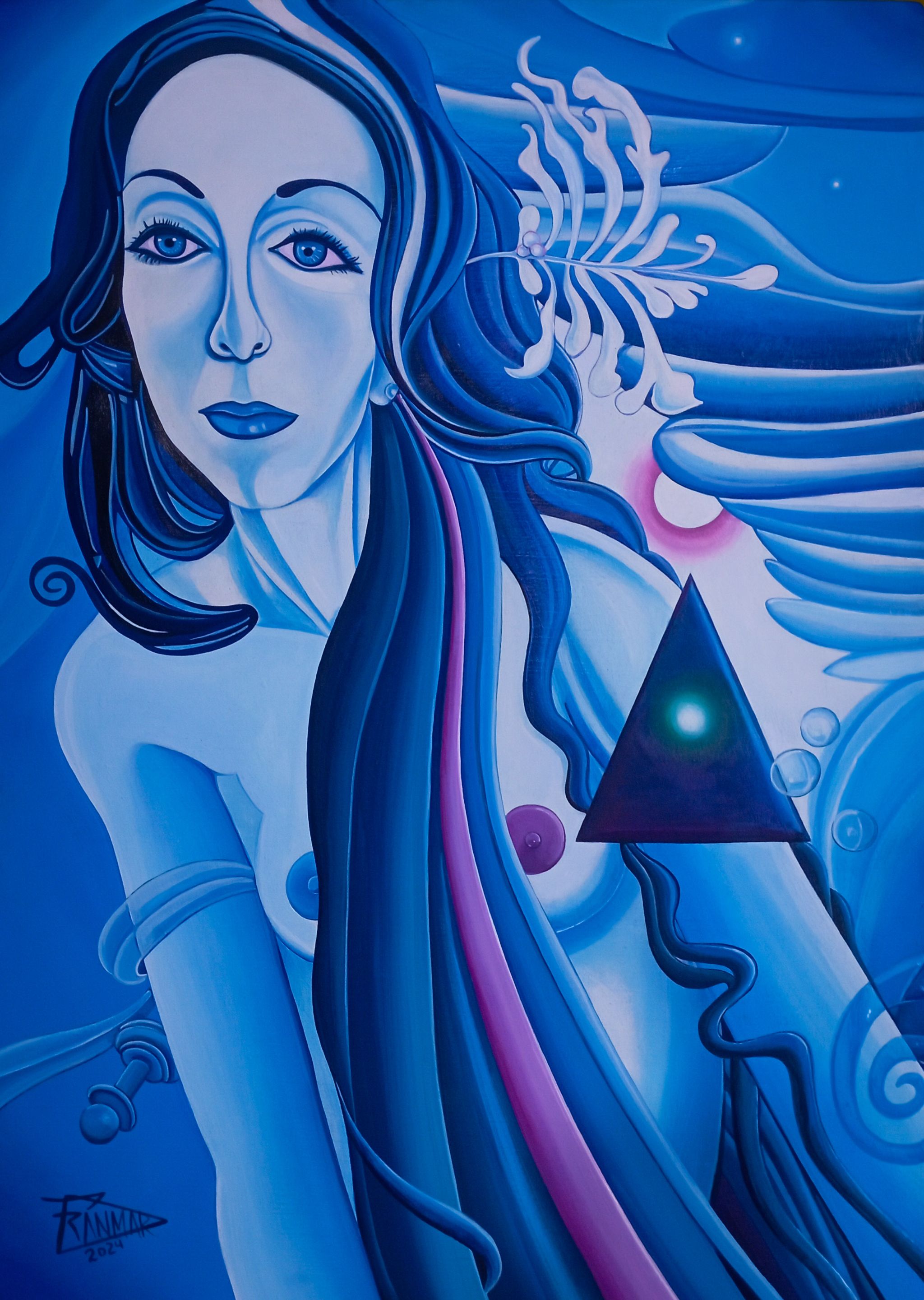 NINFA ETÉREA / ETHEREAL NYMPH
