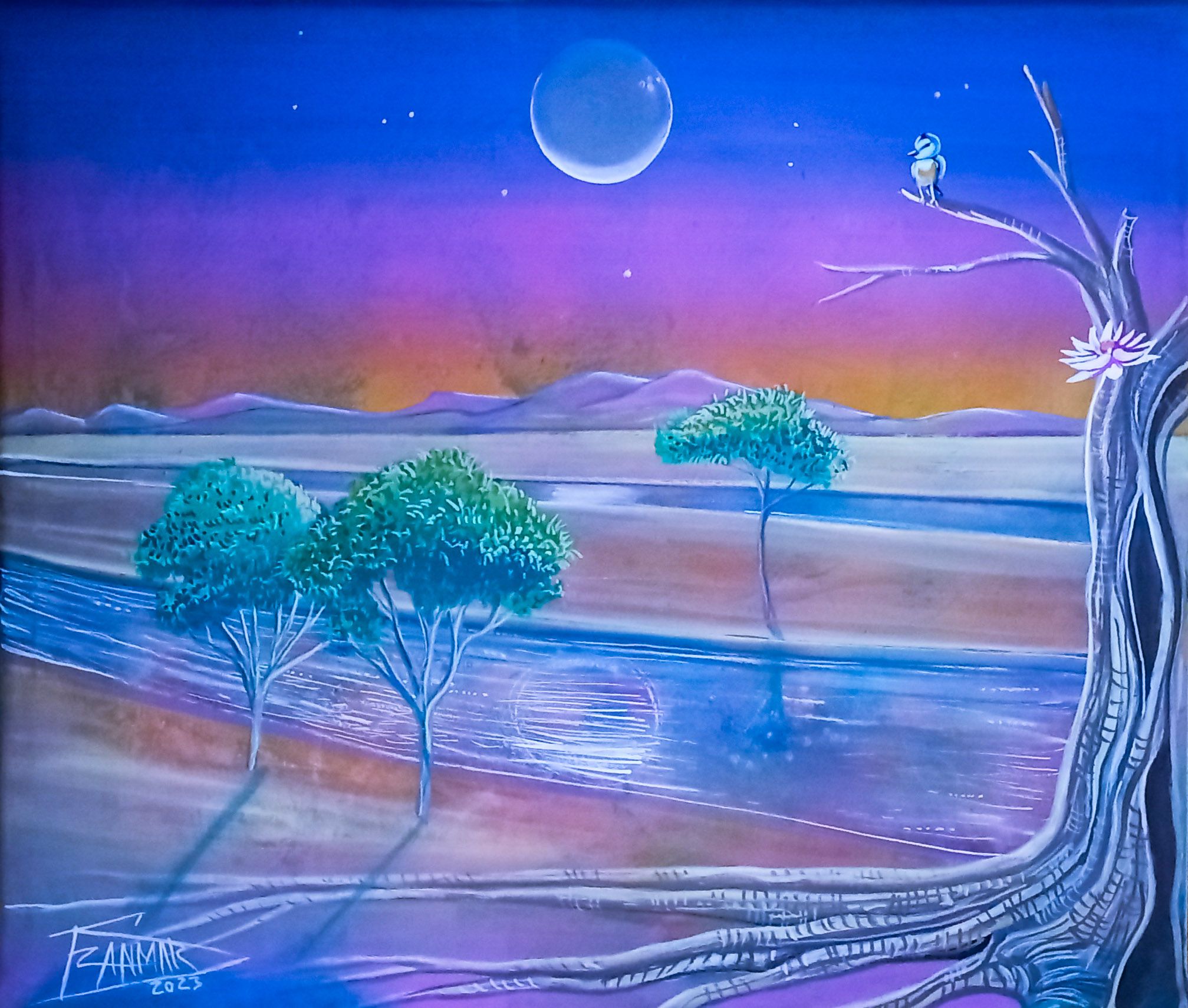 NOCHE CLARA / CLEAR NIGHT