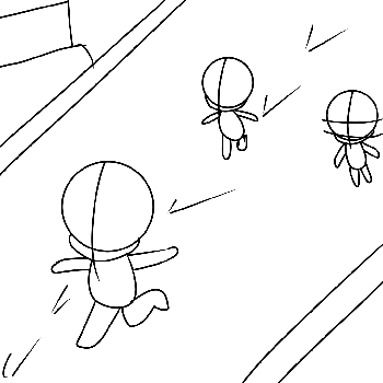 sonic heroes draw by frankches gif paso a paso.gif