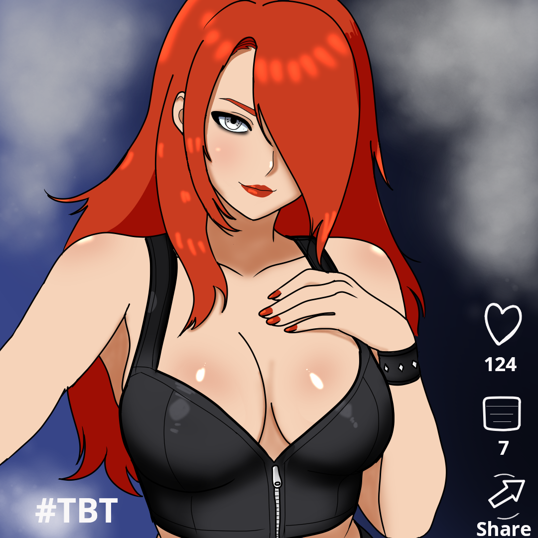 Jessica oc frankches selfie.png