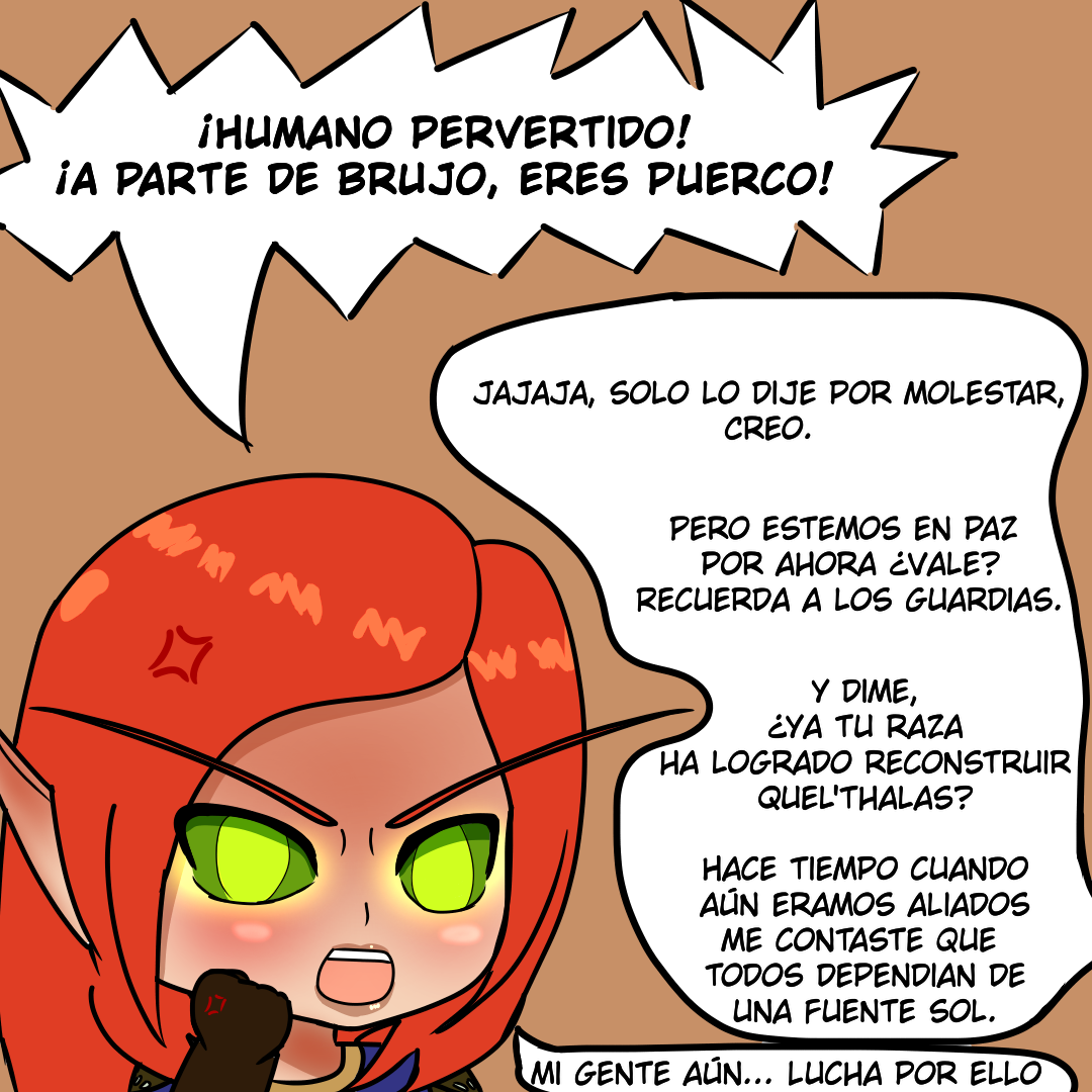 Lyna se queja World of Warcraft.png