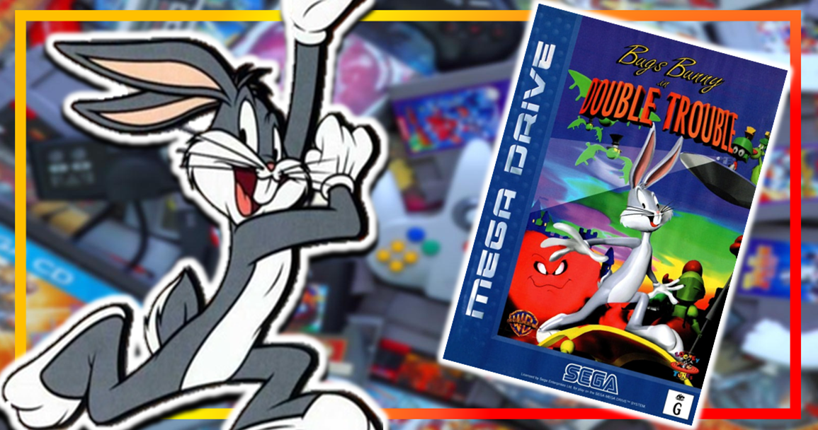 Bugs Bunny in Double Trouble (Mega Drive) PORTADA.png