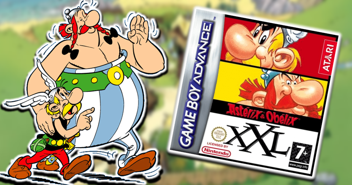 Retro Review - Astérix & Obélix XXL (GBA) 