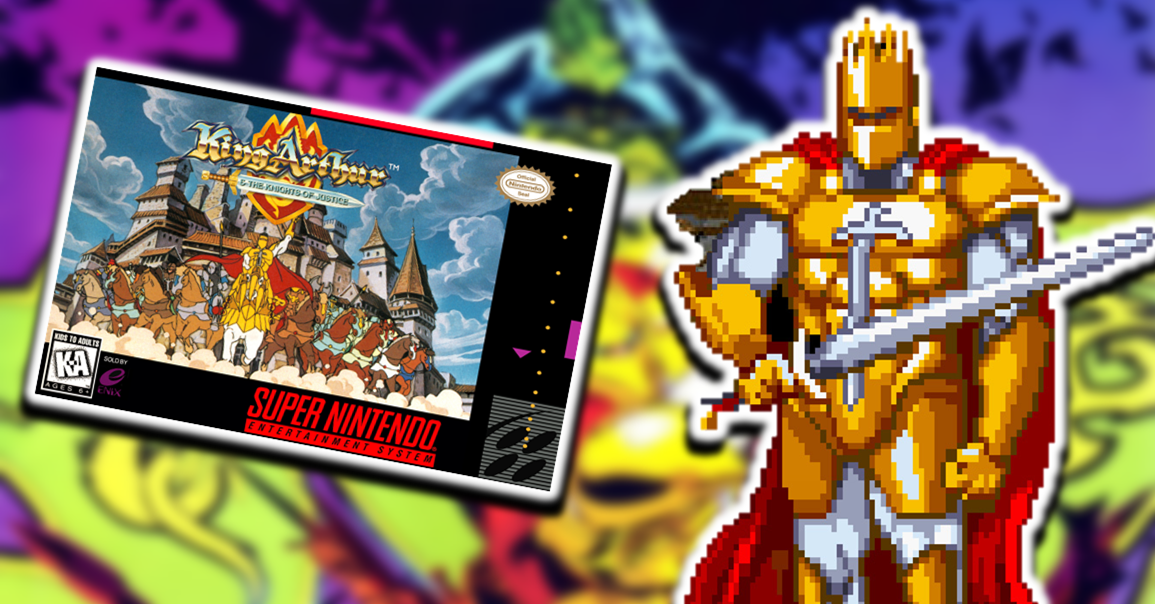 King Arthur & the Knights of Justice PORTADA.png