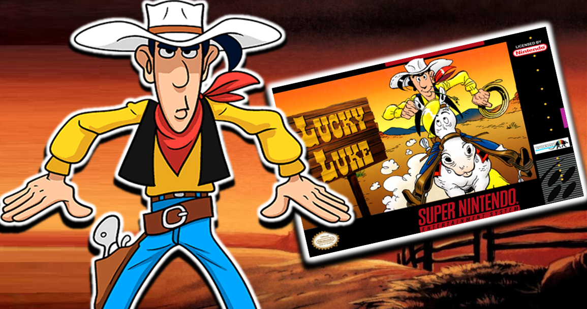 Lucky Luke (Super Nintendo) PORTADA.png