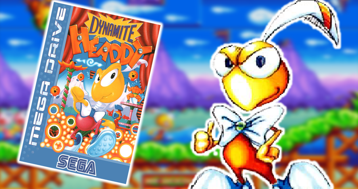 Dynamite Headdy (Mega Drive) PORTADA.png