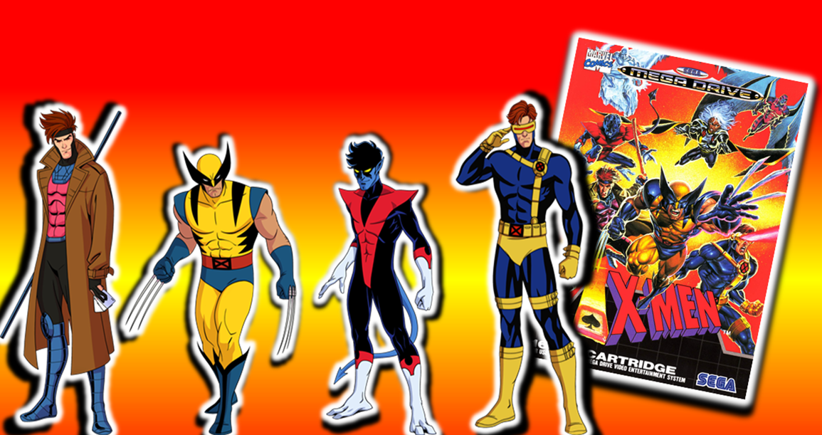 X-Men (Mega Drive) PORTADA.png
