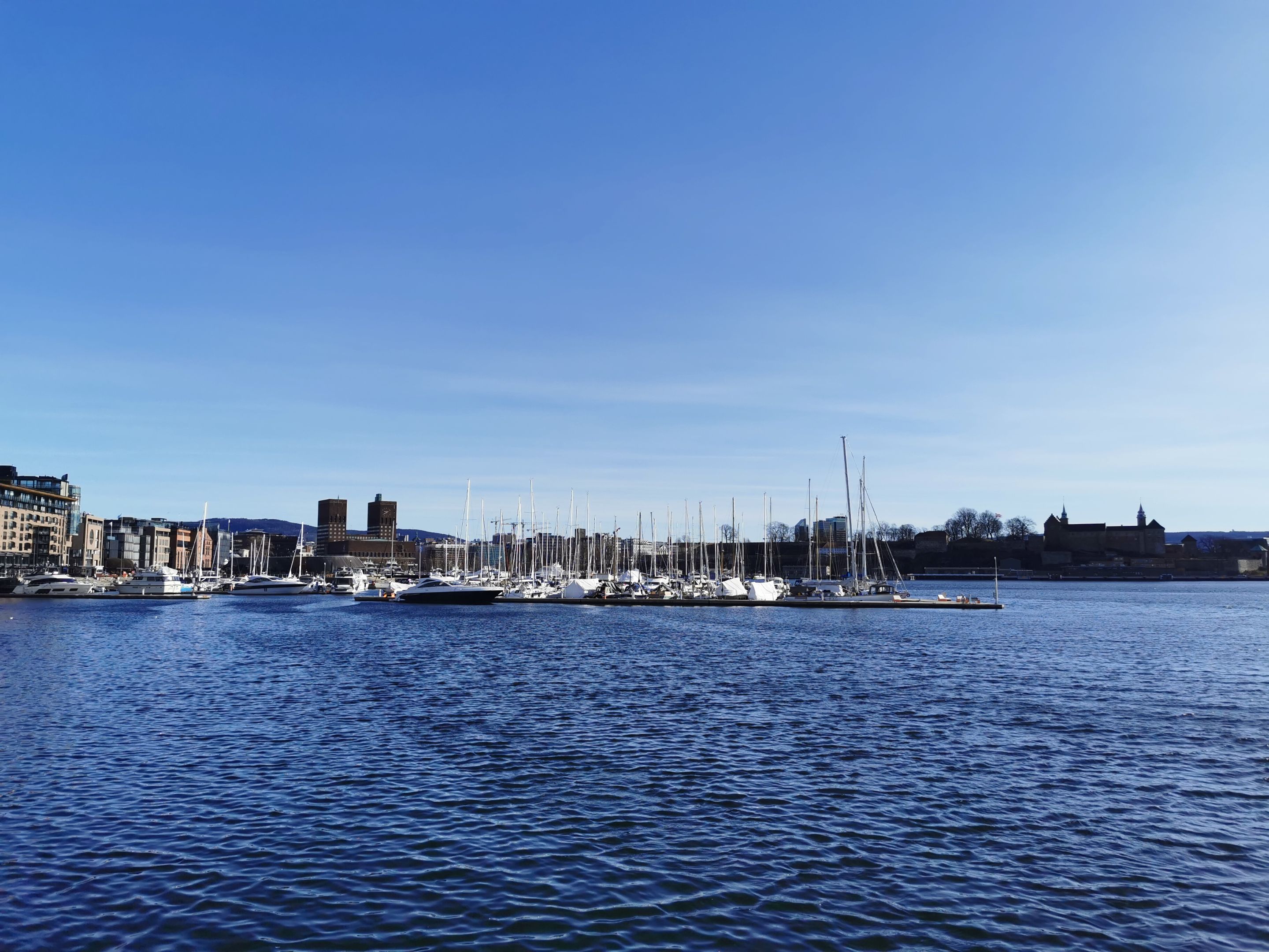 Oslo docks view in spring sunny day.jpg