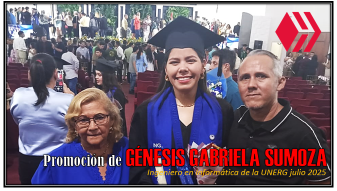 Acto de promoción de mi hija Génesis como Ingeniero en Informática de la UNERG -2025 - esp/eng VIDEO