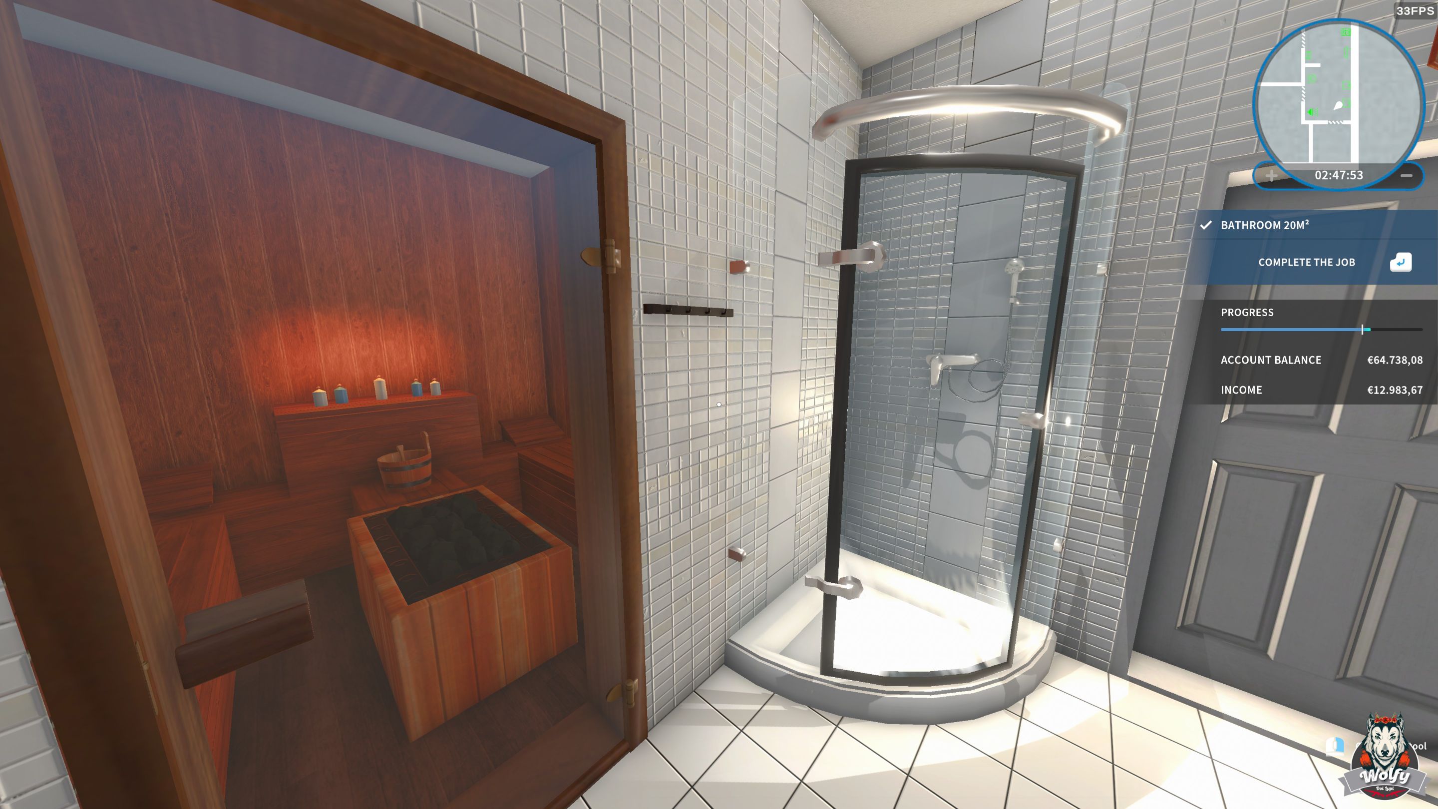 house-flipper-sauna-and-base-build-let-s-play-games-45-hive