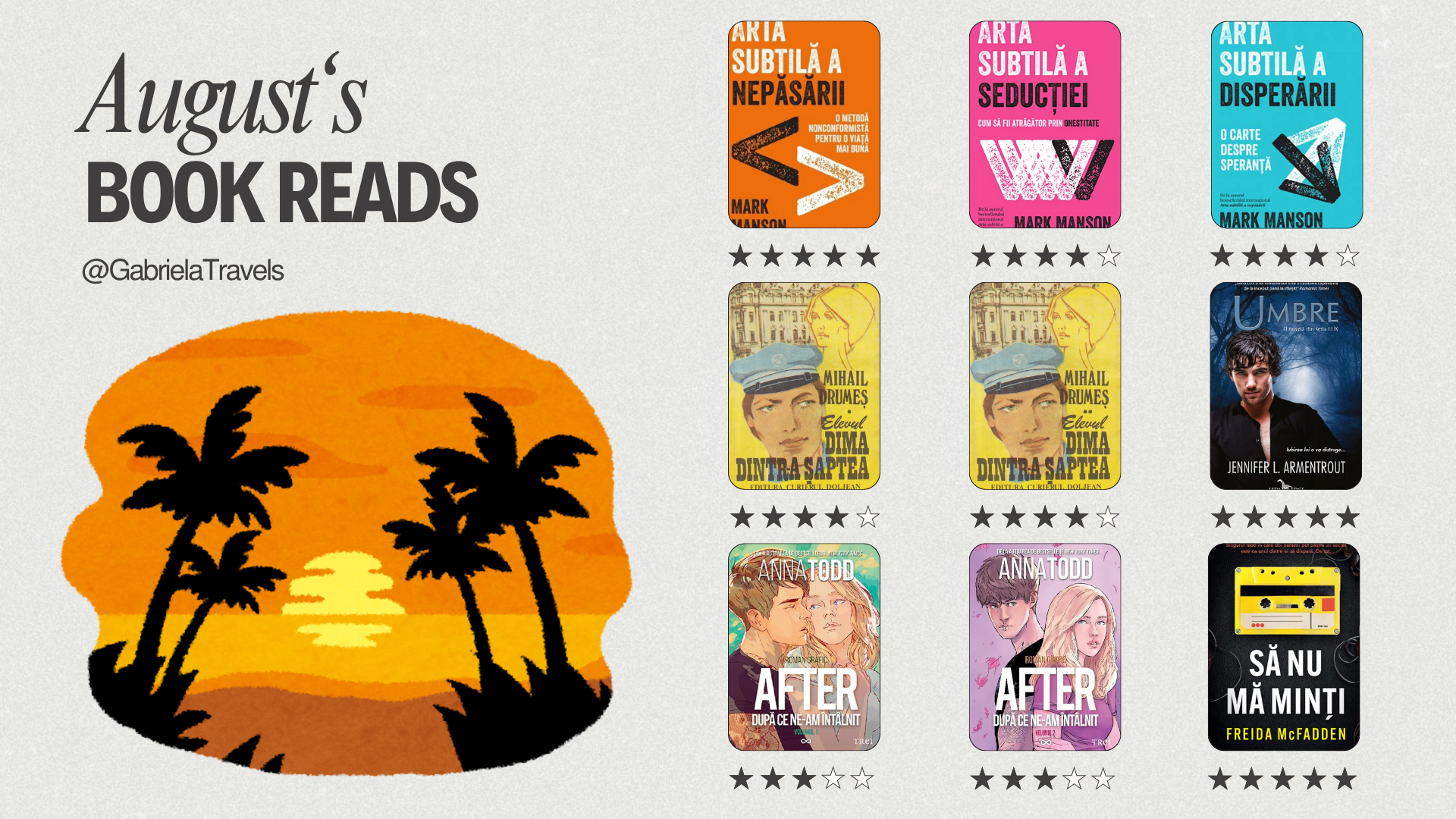 Untitled-2.pn…
Payout: 0.000 HBDAugust Recap: 9 Books That Kept Me Hooked
2025-10-11 11:04![August‘s (1).png